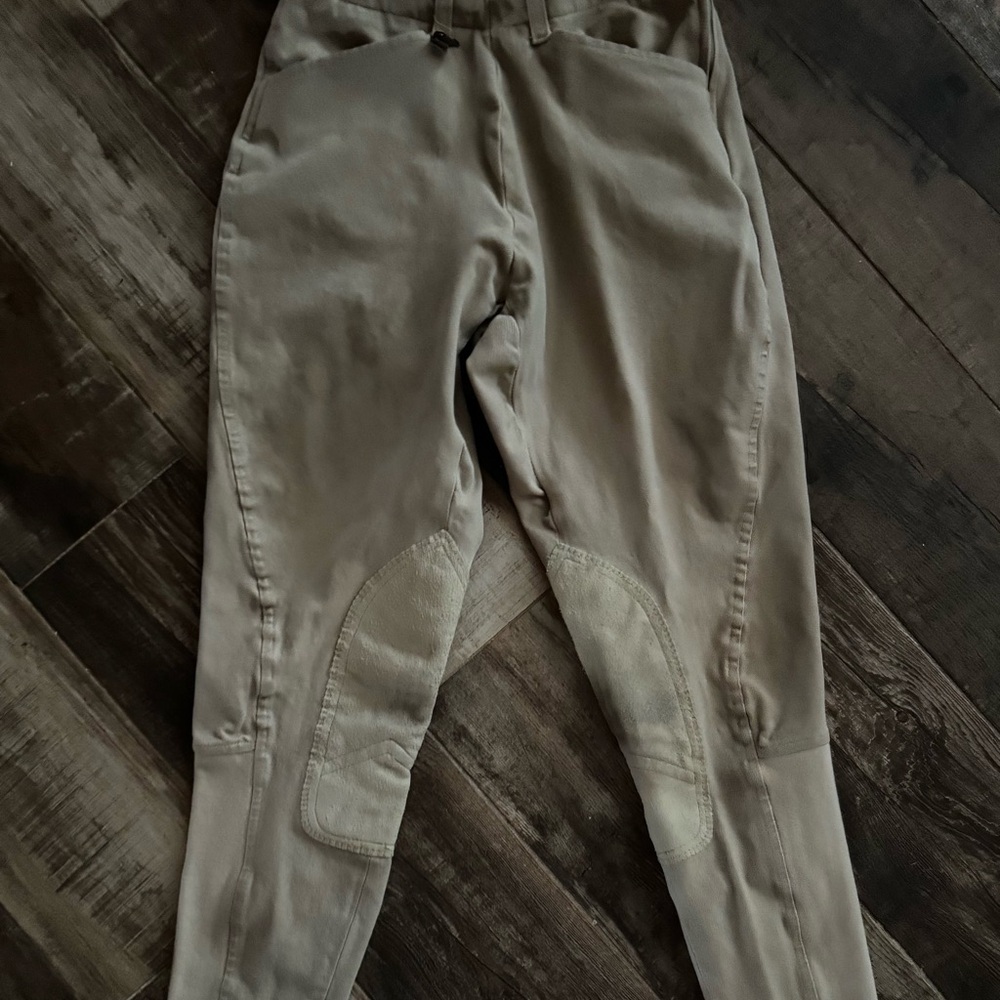 Flex Rider Tan Pants - Picture 3 of 4